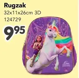 Happyland Rugzak 32x11x26cm 3D aanbieding