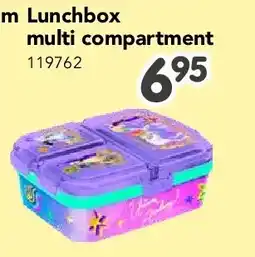 Happyland Lunchbox multi compartment aanbieding