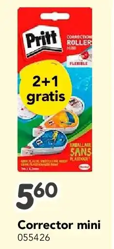 Happyland Corrector mini aanbieding