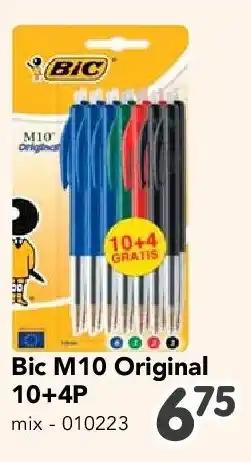 Happyland Bic M10 Original 10+4P mix aanbieding