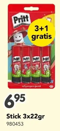 Happyland Stick 3x22gr aanbieding