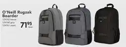 Happyland O'Neill Rugzak Boarder aanbieding