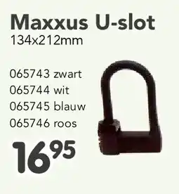 Happyland Maxxus U-slot aanbieding