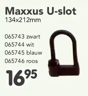 Happyland Maxxus U-slot aanbieding