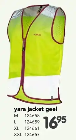 Happyland yara jacket geel aanbieding