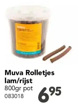 Happyland Muva Rolletjes lam/rijst aanbieding