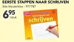 Happyland EERSTE STAPPEN NAAR SCHRIJVEN aanbieding