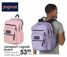 Happyland Jansport rugzak Student aanbieding