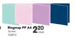 Happyland Ringmap PP A4 16 mm aanbieding