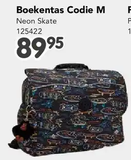 Happyland Boekentas Codie M Neon Skate aanbieding