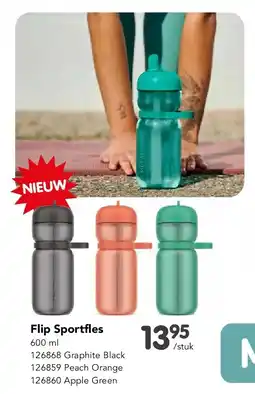 Happyland Flip Sportfles 600 ml aanbieding