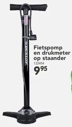 Happyland Fietspomp en drukmeter op staander aanbieding