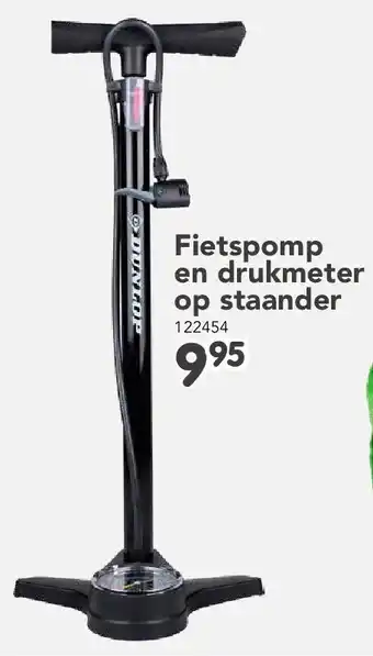 Happyland Fietspomp en drukmeter op staander aanbieding