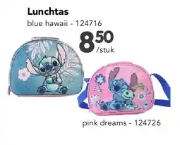 Happyland Lunchtas blue hawaii aanbieding