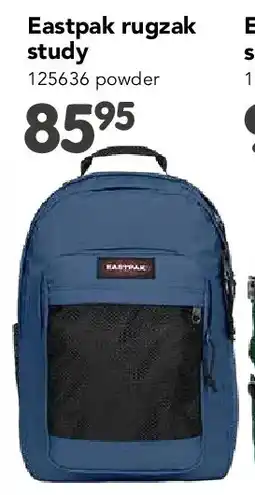 Happyland Eastpak rugzak study aanbieding