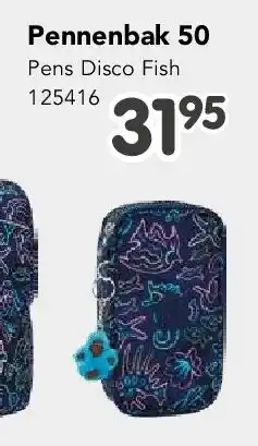 Happyland Pennenbak 50 Pens Disco Fish aanbieding