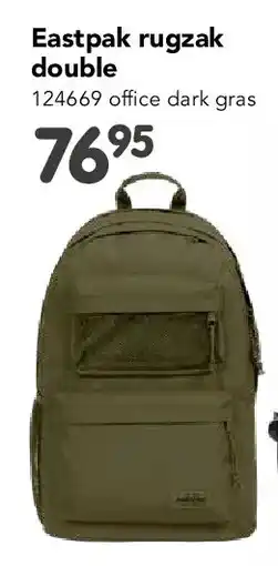 Happyland Eastpak rugzak double aanbieding