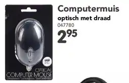 Happyland Computermuis optisch met draad aanbieding