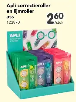 Happyland Apli correctieroller en lijmroller ass aanbieding