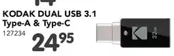 Happyland KODAK DUAL USB 3.1 Type-A & Type-C aanbieding