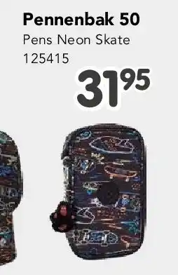 Happyland Pennenbak 50 Pens Neon Skate aanbieding