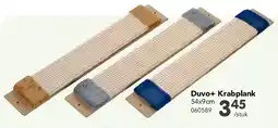 Happyland Duvo+ Krabplank aanbieding