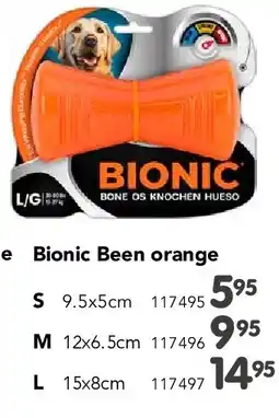 Happyland Bionic Been orange aanbieding