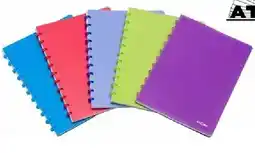 Happyland Atoma schrift A4 Transp aanbieding