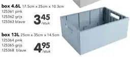 Happyland box 4.6L 17.5cm x 25cm x 10.3cm aanbieding