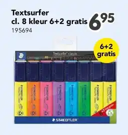 Happyland Textsurfer cl. 8 kleur 6+2 gratis aanbieding