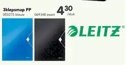 Happyland 3klepsmap PP blauw aanbieding