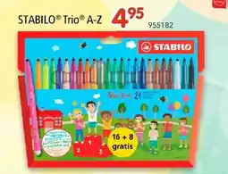 Happyland STABILO Trio A-Z aanbieding