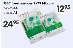 Happyland GBC Lamineerhoes 2x75 Microns A3 aanbieding