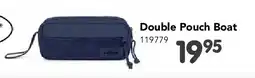 Happyland Double Pouch Boat aanbieding