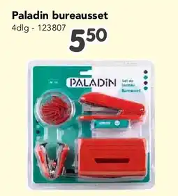 Happyland Paladin bureausset 4dlg aanbieding