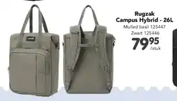 Happyland Rugzak Campus Hybrid - 26L Mulled basil aanbieding