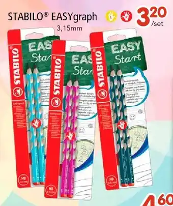 Happyland STABILO EASYgraph aanbieding