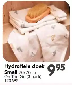 Happyland Hydrofiele doek Small aanbieding