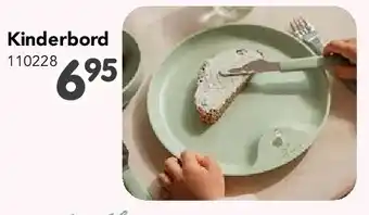 Happyland Kinderbord aanbieding