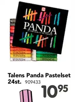 Happyland Talens Panda Pastelset 24st aanbieding