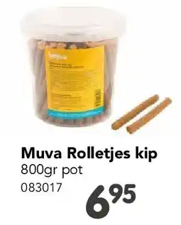 Happyland Muva Rolletjes kip aanbieding