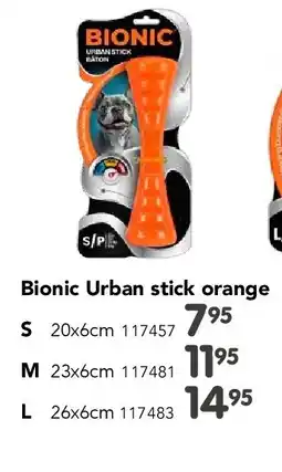 Happyland Bionic Urban stick orange aanbieding
