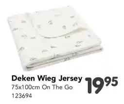 Happyland Deken Wieg Jersey aanbieding