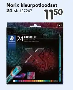 Happyland Norix kleurpotloodset 24 st aanbieding