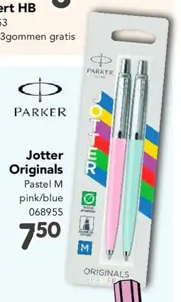 Happyland Jotter Originals Pastel M pink/blue aanbieding
