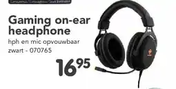 Happyland Gaming on-ear headphone aanbieding