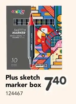 Happyland Plus sketch marker box aanbieding