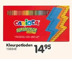 Happyland Kleurpotloden aanbieding