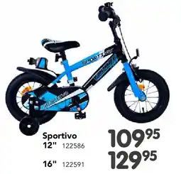 Happyland Sportivo 12 aanbieding