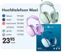 Happyland Hoofdtelefoon Maxi aanbieding